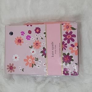 kate spade Pacific Petals Loose Note Holder with Pen